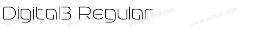 Digital2 Regular字体转换 Digital2 Regular字体转换